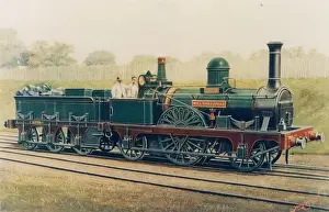 Jenny Prints: Will Shakspere (Shakespeare) Locomotive