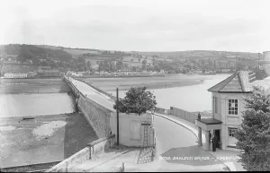 Shaldon Prints: Shaldon Bridge View