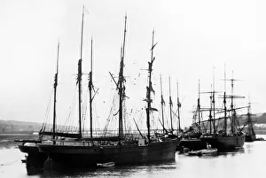 Shaldon Prints: Shaldon near Teignmouth, early 1900s