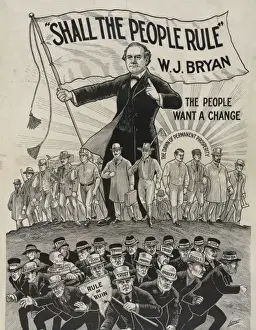 Shall the people rule. W. J. Bryan