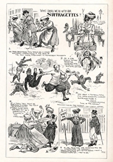 Bargains Gallery: What shall we do with our SUFFRAGETTES