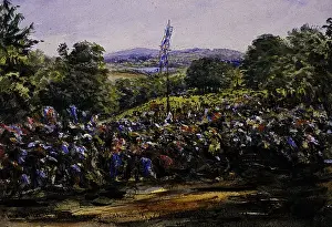 Sham Prints: The Sham Fight at Scarva