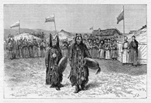 Shamans Prints: Shamans of Tunguska