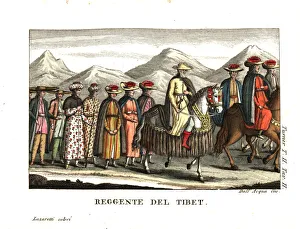 Shamarpa, Regent of TIbet, brother of the Panchen Lama Shamarpa, Regent of TIbet, brother of the Panchen Lama