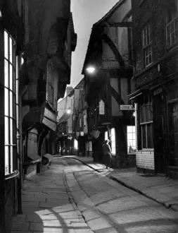 Shambles Prints: THE SHAMBLES BY NIGHT