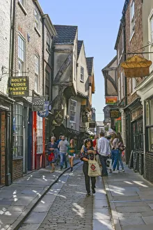 Images Dated 29th September 2019: The Shambles, York