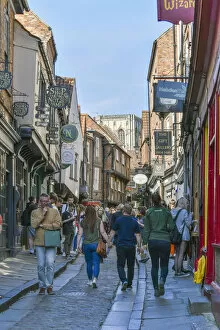 Images Dated 7th April 2020: The Shambles, York