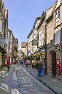 Images Dated 29th September 2019: The Shambles, York