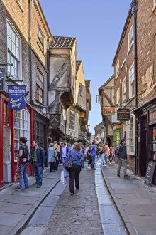Images Dated 30th September 2019: The Shambles, York