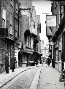 The Shambles, York, North Yorkshire