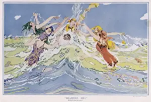 Bemused Prints: Shampoo Sir?