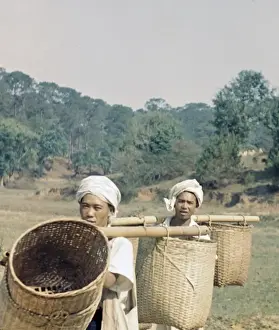 Kalaw Prints: Shan famers - Kalaw