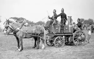 Rally Prints: Shand Mason Fire Engine