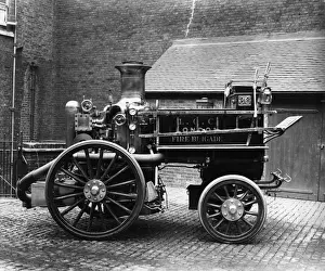 Shand Mason Horsed Steamer, Bishopsgate, London