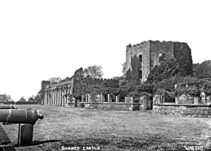 Cannons Prints: Shanes Castle, Co. Antrim