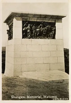 Commemorating Prints: Shangani Memorial, Matobo, Rhodesia (Zimbabwe)