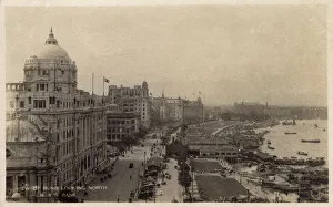 Settlement Gallery: Shanghai, China - The Bund looking North - Huangpu River