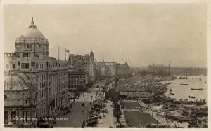 Bank Prints: Shanghai, China - The Bund looking North - Huangpu River