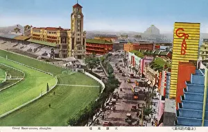 Bend Prints: Shanghai, China - The Great Racecourse