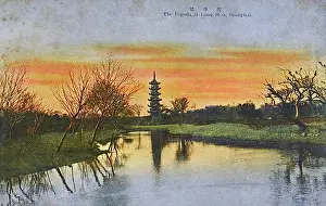 Shanghai, China - Longhua Pagoda