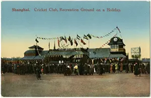 Shanghai Cricket Club and Recreation Ground, China