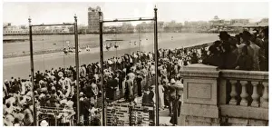 Grandstand Prints: Shanghai Races