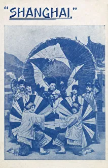 Images Dated 26th April 2021: Shanghai, a spectacular musical play, Drury Lane Theatre, London