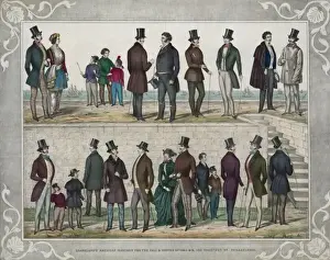 Shanklands American fashions for the fall & winter of 1851