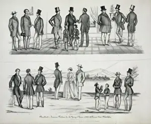 Chesnut Prints: Shanklands American fashions for spring & summer of 1853, 1