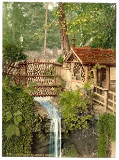 Shanklin, Chine, Isle of Wight, England