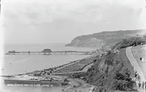 Shanklin from the Cliffs