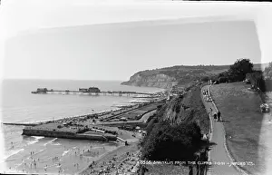 Shanklin from the Cliffs