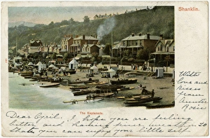 Images Dated 29th April 2016: Shanklin, Isle of Wight, Hampshire - The Esplanade