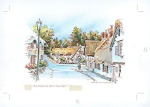 Shanklin Old Village, Isle of Wight