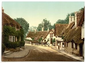 Images Dated 8th May 2012: Shanklin, old village, Isle of Wight, England