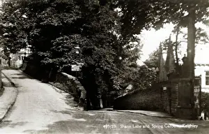 Shann Lane & Spring Gardens, Keighley, Yorkshire