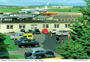 John Hinde Gallery: Shannon Free Airport and Industrial Estate, County Clare