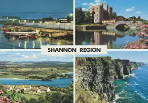 John Hinde Prints: Shannon Region, Republic of Ireland
