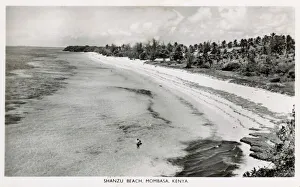 Idyllic Gallery: Shanzu Beach, Mombasa, Kenya, East Africa
