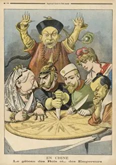 Marianne Prints: Sharing Chinese Cake / 189