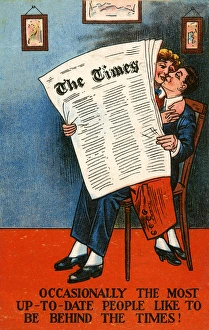 Embraces Collection: Sharing a loving moment behind The Times