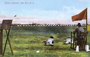 Jersey Prints: Sharp shooters, Sea Girt, New Jersey, USA