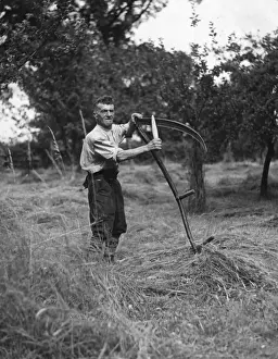 Sharpening a Scythe