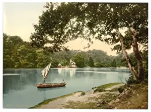 Dart Prints: Sharpham on the Dart, Dartmouth, England