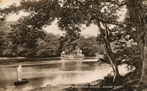 Dart Prints: Sharpham House on the River Dart, Devon