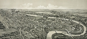Mercer Gallery: Sharpsville, Mercer County Pennsylvania, 1901