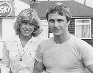 Neil Gallery: Sharron Davies and Neil Adams