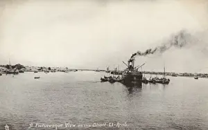 Basra Prints: Shatt al-Arab - Basra, Iraq