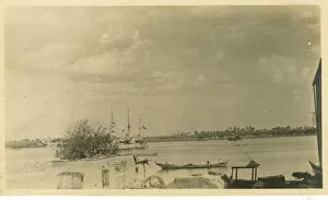 Verandah Gallery: Shatt El Arab Waterway, Basra, Iraq, WW1