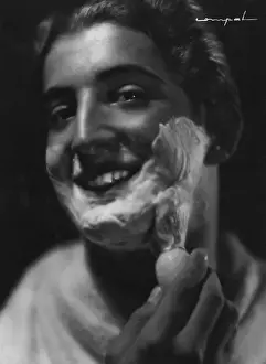 Splendid Prints: Shaving Soap & Brush